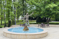 Wieliczka park