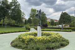 Wieliczka park